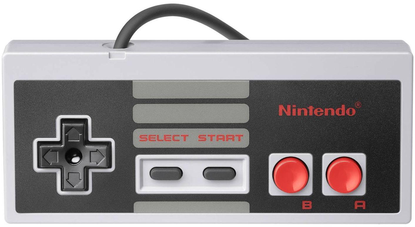 Nintendo NES Controller (2-Pack) - Gray