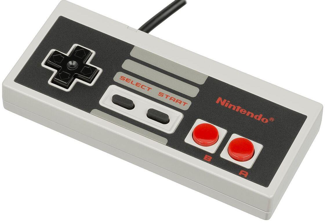 Nintendo NES Controller (2-Pack) - Gray