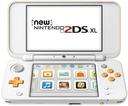 Nintendo New 2DS XL Handheld Gaming Console 4GB in White+Orange in Excellent condition
