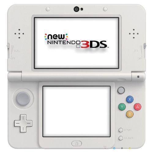 Nintendo New 3DS Handheld Gaming Console 2GB in Super Mario Black Edition