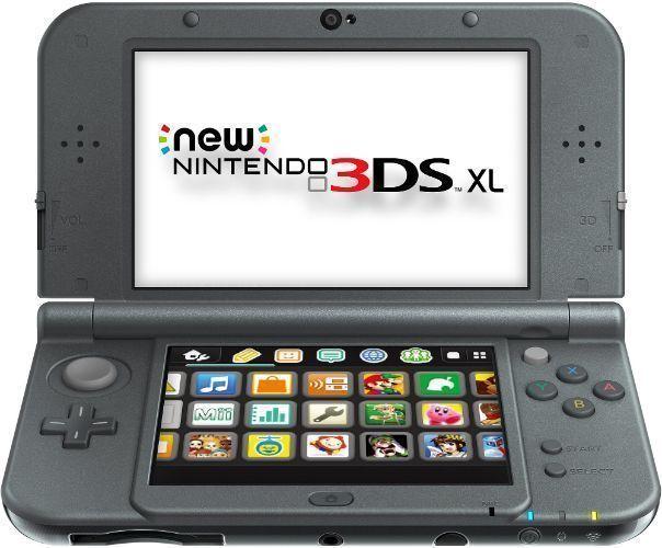 Nintendo New 3DS XL Handheld Gaming Console - 4GB - Black