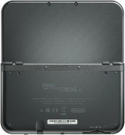 Nintendo New 3DS XL Handheld Gaming Console - 4GB - Black