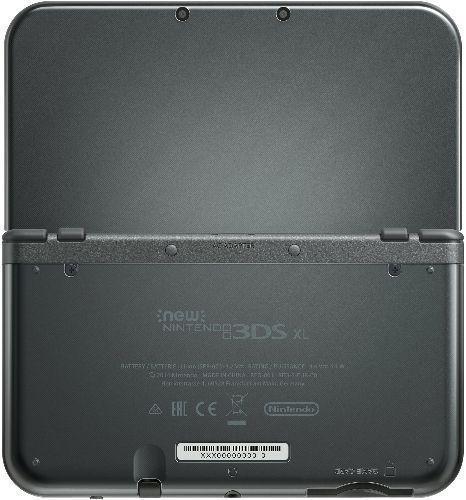 Nintendo New 3DS XL Handheld Gaming Console - 4GB - Black