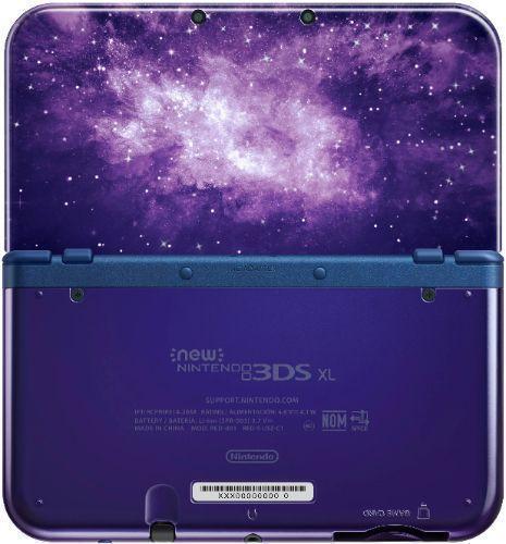 Nintendo New 3DS XL Handheld Gaming Console - 2GB - New Galaxy Style