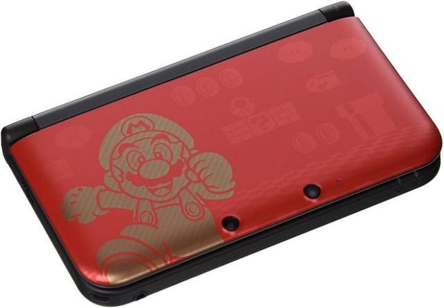 Nintendo New 3DS XL Handheld Gaming Console 2GB in Super Mario Bros2 Limited Edition in Excellent condition