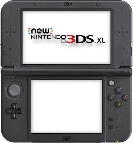Nintendo New 3DS XL Handheld Gaming Console 4GB in Solgaleo Lunala Special Edition in Excellent condition