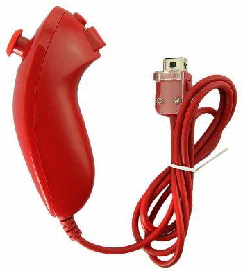 Nintendo Nunchuk for Wii U / Wii - Red