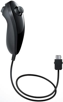 Nintendo Nunchuk Wired Controller - Black