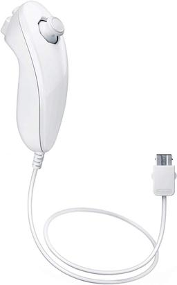 Nintendo Nunchuk Wired Controller - White