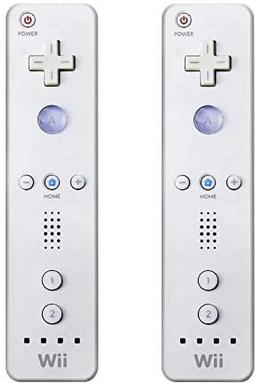 Nintendo Remote Controller (2Pack) - White