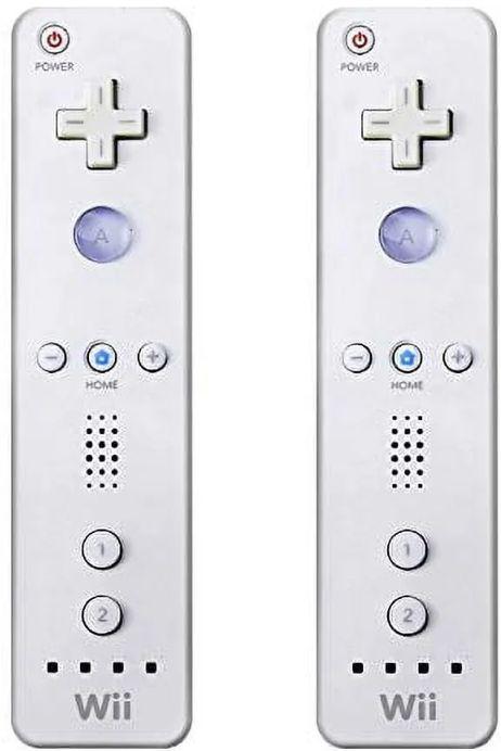 Nintendo  Remote Controller (2Pack) - White - Excellent