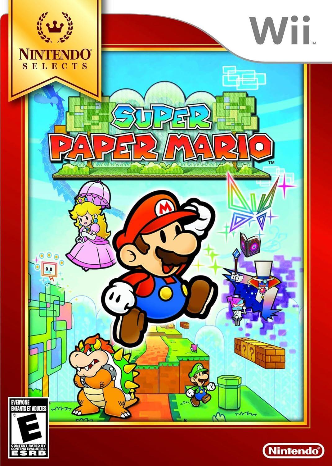 Nintendo  Selects Super Paper Mario - Default - Excellent