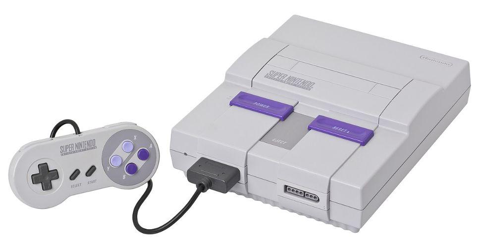Nintendo Super NES Gaming Console