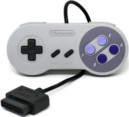 Nintendo Super NES Wired Controller - Gray