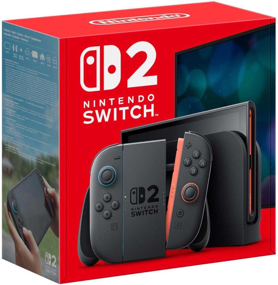 Nintendo Switch 2 Handheld Gaming Console