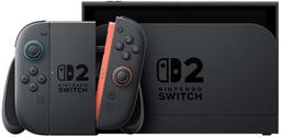 Nintendo Switch 2 Handheld Gaming Console - Charcoal Black