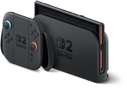 Nintendo Switch 2 Handheld Gaming Console - Charcoal Black