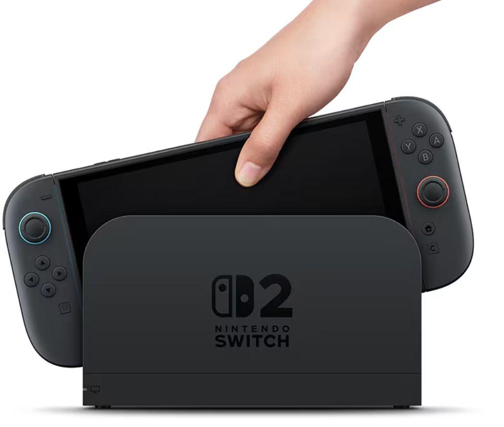 Nintendo Switch 2 Handheld Gaming Console (Bundle) - Mario Kart World Bundle