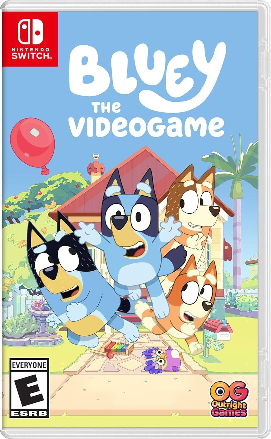 Nintendo  Switch Bluey: The Videogame - Default - Excellent