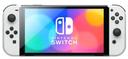 Nintendo Switch Console OLED Model (No Dock and Box) in Black & White in Acceptable condition