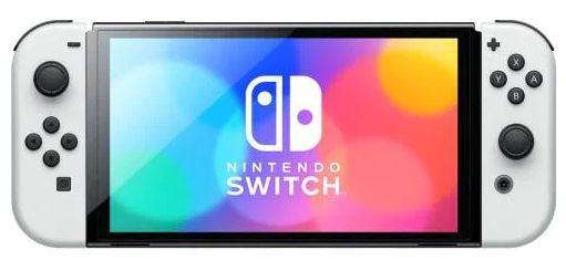 Nintendo Switch Console OLED Model (No Dock and Box)