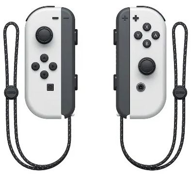 Nintendo Switch Console OLED Model (No Dock and Box) - Black & White - 64GB RAM