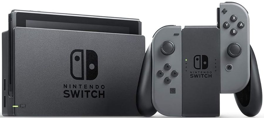 Nintendo Switch Console Version 2 with Joy Con - Gray