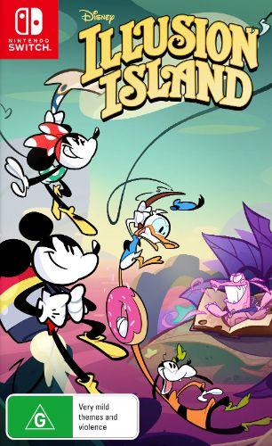 Nintendo  Switch Disney Illusion Island - Default - Excellent