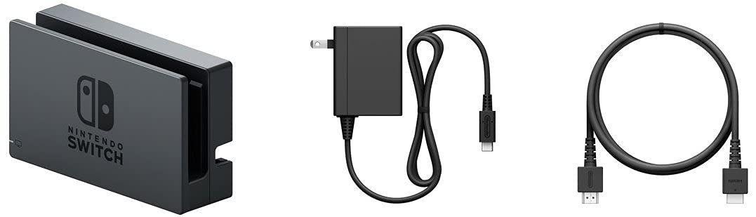 Nintendo Switch Dock Set (Japan) - Black