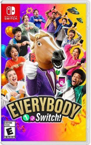 Nintendo Switch  Everybody 1 - 2 - Switch! Video Game - Default - Excellent