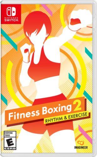 Nintendo  Switch Fitness Boxing 2: Rhythm & Exercise - Orange - Excellent