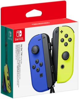 Nintendo Switch Handheld Gaming Console - 32GB - Neon Blue/Neon Yellow