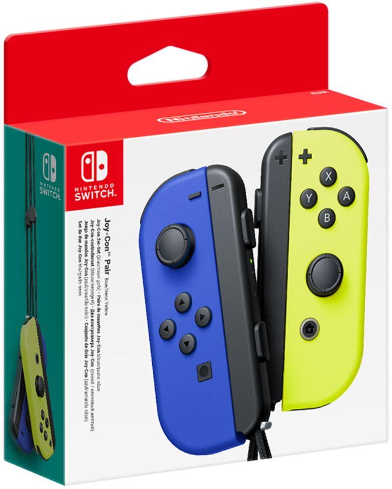 Nintendo Switch Handheld Gaming Console - 32GB - Neon Blue/Neon Yellow