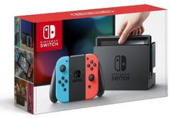 Nintendo Switch Handheld Gaming Console - 32GB - Neon Blue/Neon Red