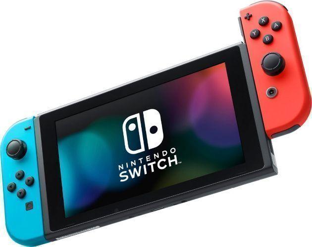 Nintendo Switch Handheld Gaming Console - 32GB - Neon Blue/Neon Red