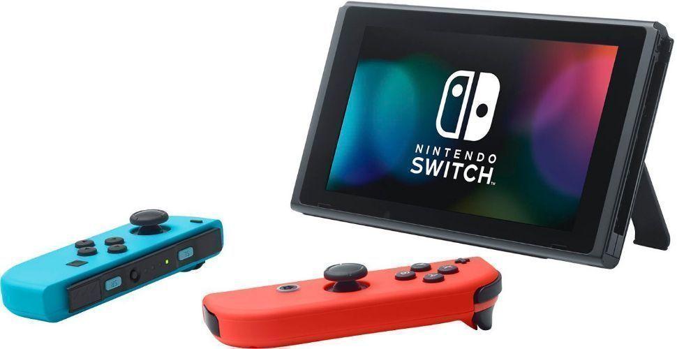 Nintendo Switch Handheld Gaming Console - 32GB - Neon Blue/Neon Red