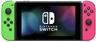 Nintendo Switch Handheld Gaming Console - 32GB - Neon Green/Neon Pink