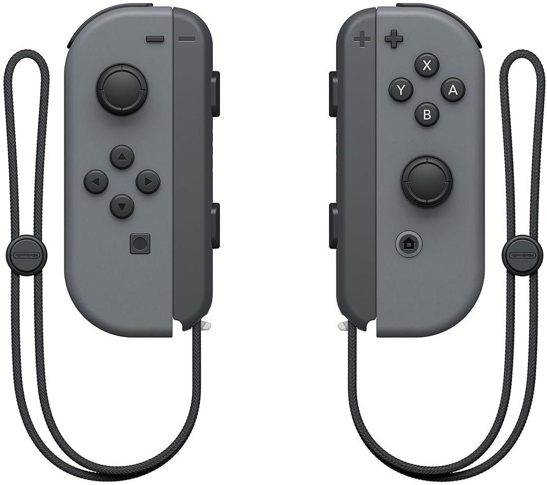 Nintendo  Switch Joy-Con Gaming Controller - Gray - Excellent