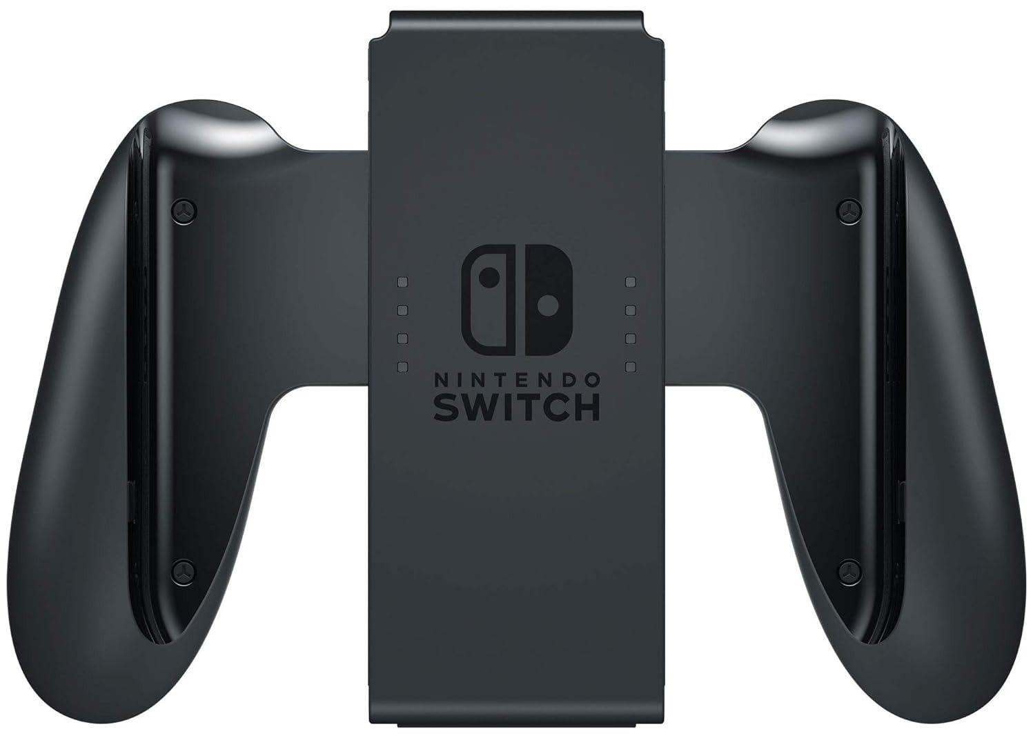 Nintendo  Switch Joy-Con Grip - Gray - Excellent