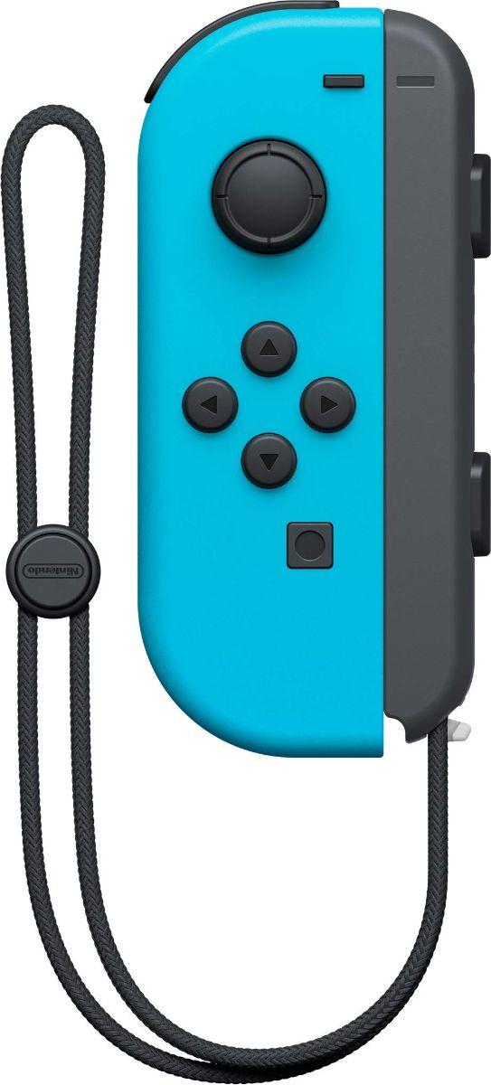 Nintendo  Switch Joy-Con Wireless Controller (Left) - Neon Blue - Excellent