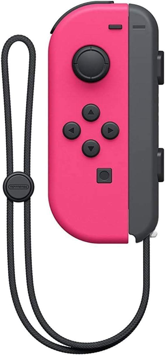 Nintendo  Switch Joy-Con Wireless Controller (Left) - Neon Pink - Excellent