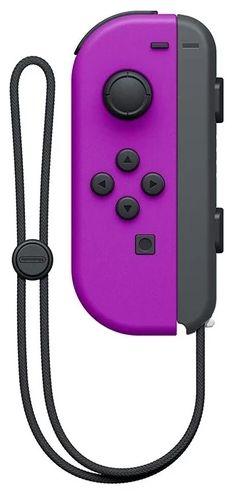 Nintendo  Switch Joy-Con Wireless Controller (Left) - Neon Purple - Excellent