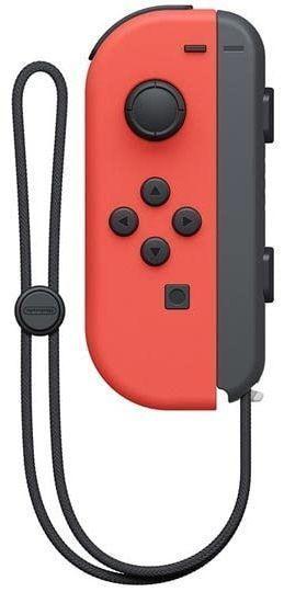 Nintendo  Switch Joy-Con Wireless Controller (Left) - Neon Red - Excellent