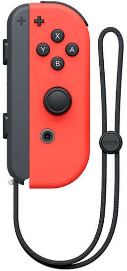 Nintendo Switch Joy-Con Wireless Controller (Right) - Neon Red