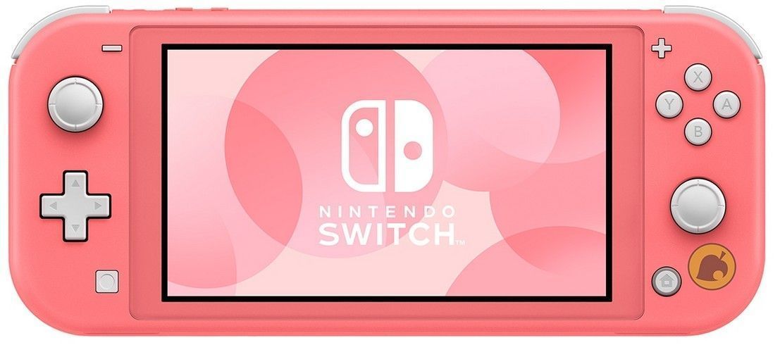 Nintendo Switch Lite Handheld Gaming Console - 32GB - Animal Crossing: New Horizons Isabelle Aloha Edition