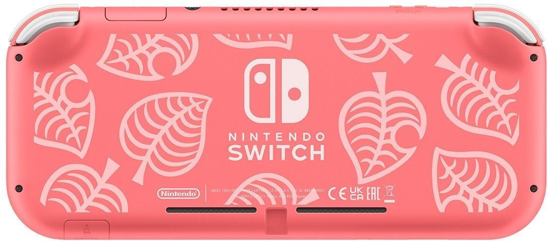Nintendo Switch Lite Handheld Gaming Console - 32GB - Animal Crossing: New Horizons Isabelle Aloha Edition