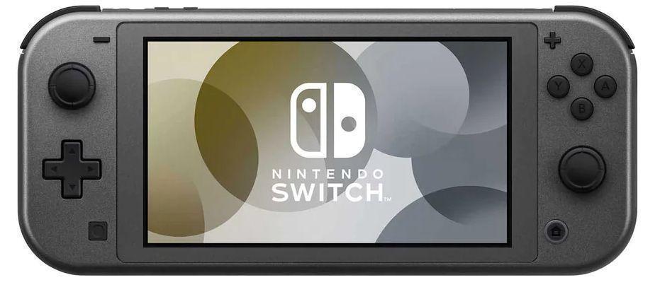 Nintendo Switch Lite Handheld Gaming Console - 32GB - Dialga & Palkia Edition
