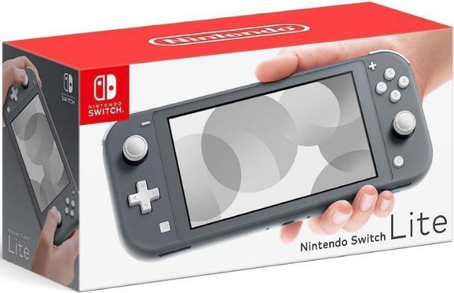 Nintendo Switch Lite Handheld Gaming Console 32GB in Gray in Excellent condition