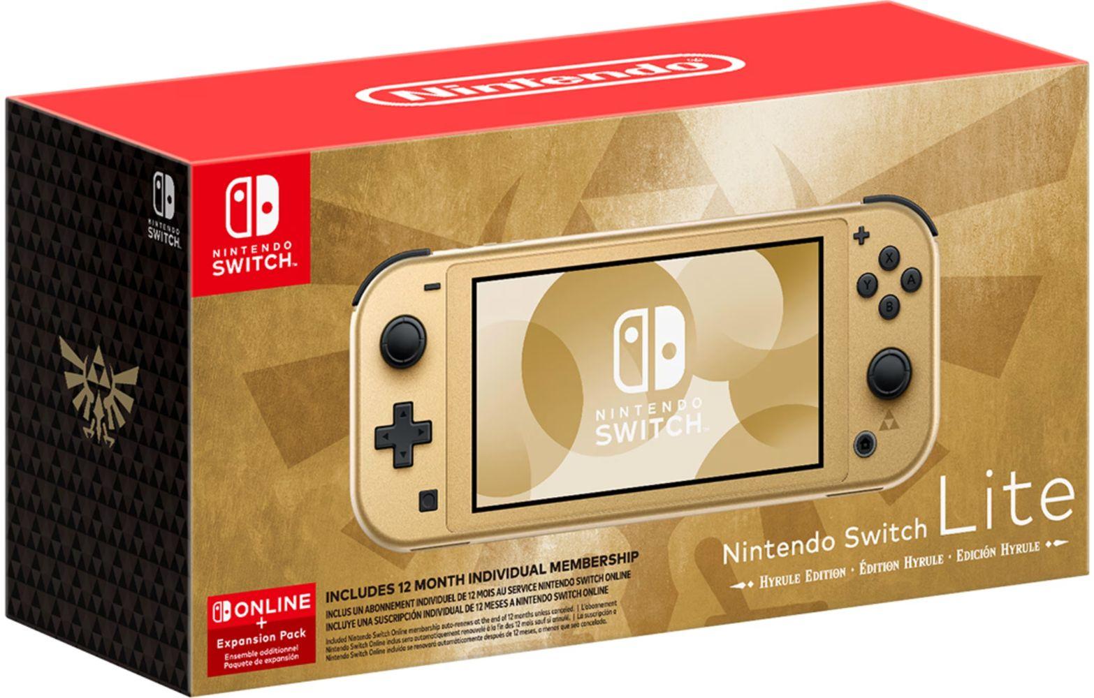 Nintendo Switch Lite Handheld Gaming Console