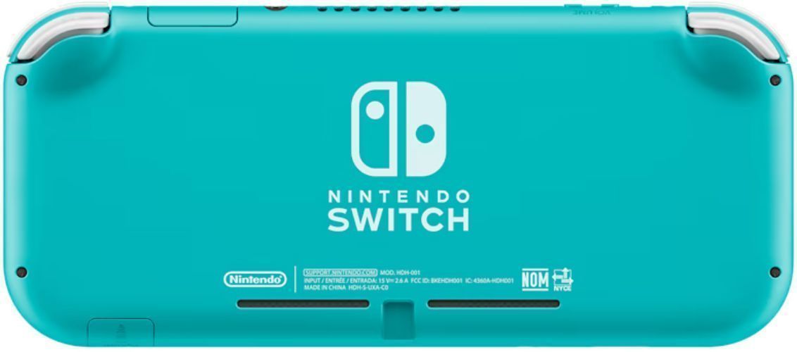 Nintendo Switch Lite Handheld Gaming Console - 32GB - Turquoise